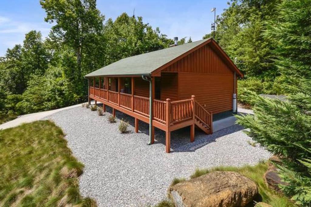 Easy Livin - Secluded Family Log Cabin Villa Sevierville Exterior photo