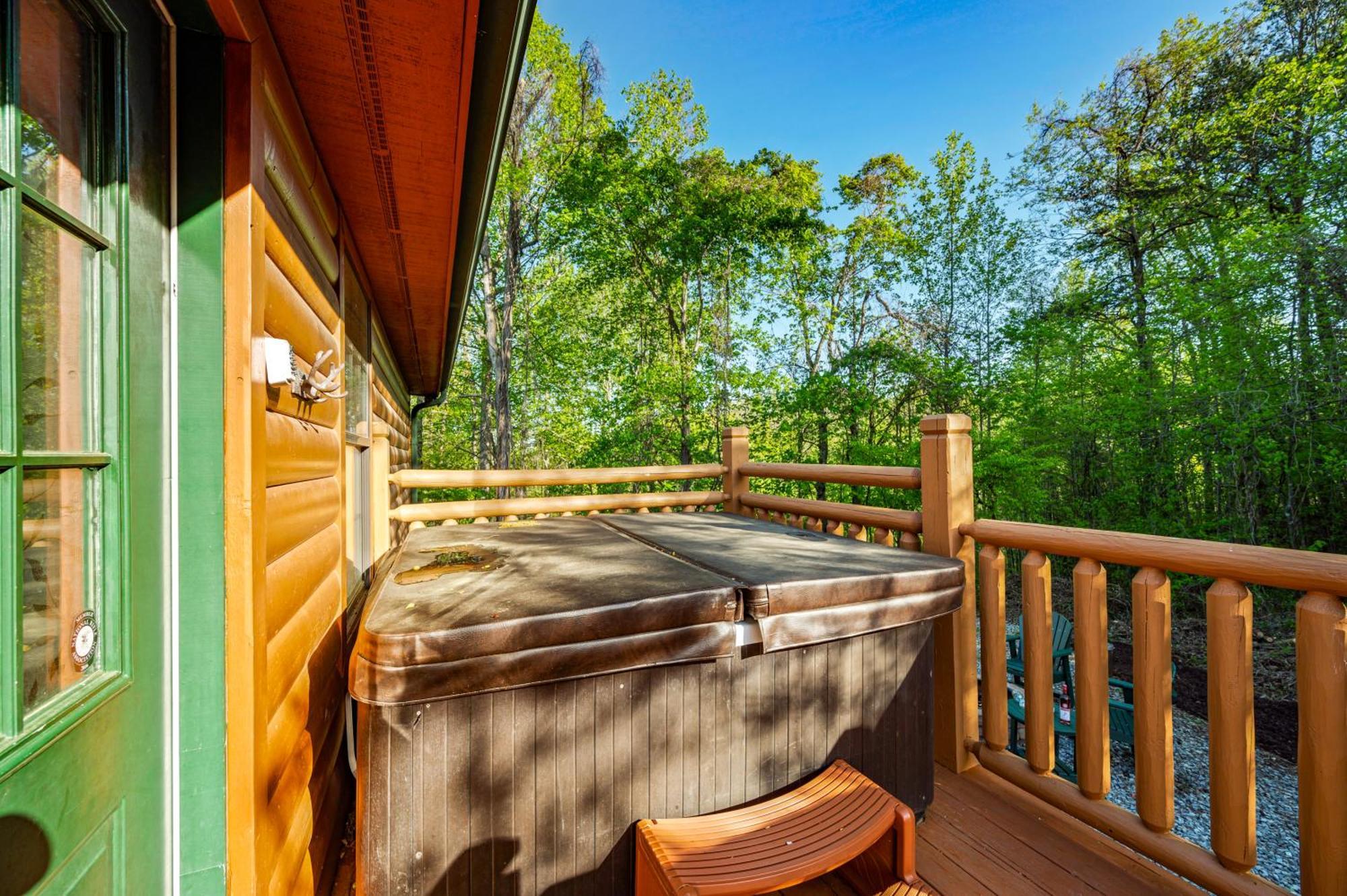 Easy Livin - Secluded Family Log Cabin Villa Sevierville Exterior photo