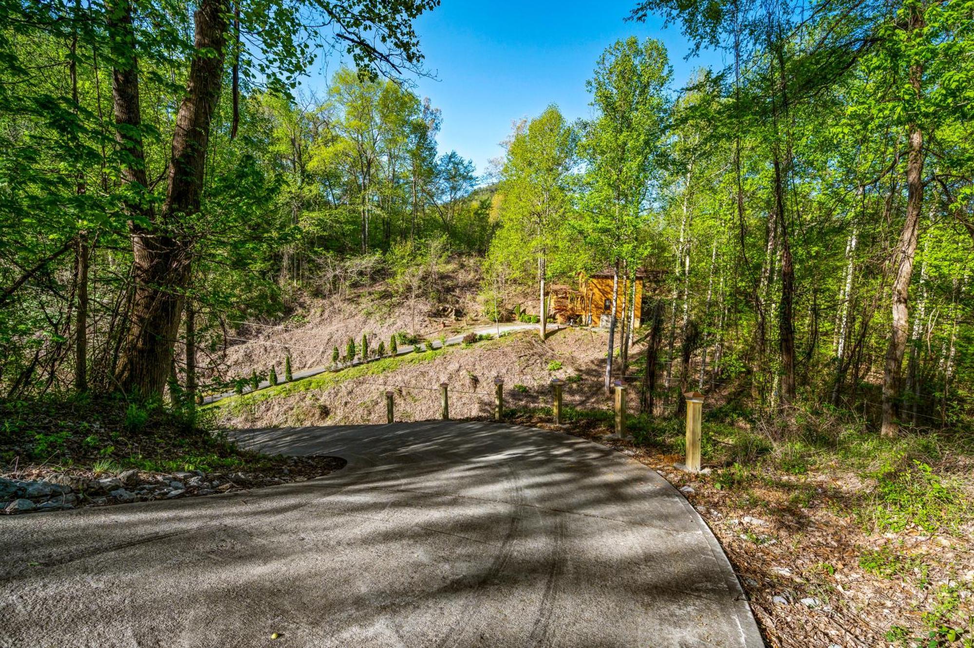 Easy Livin - Secluded Family Log Cabin Villa Sevierville Exterior photo