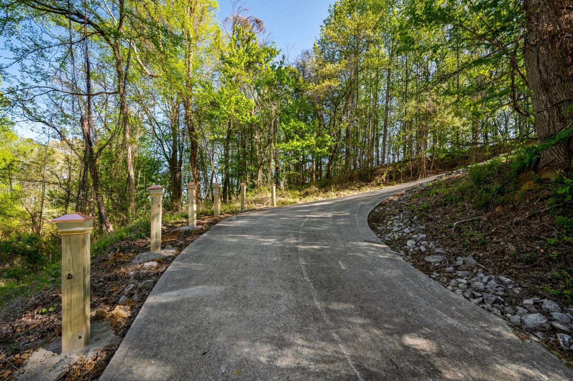 Easy Livin - Secluded Family Log Cabin Villa Sevierville Exterior photo